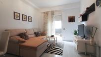 Living room of Flat for sale in Benetússer  with Balcony