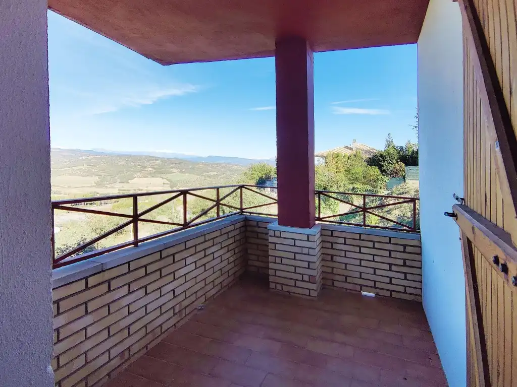 Terrasse von Haus oder Chalet zum Verkauf in Barbastro