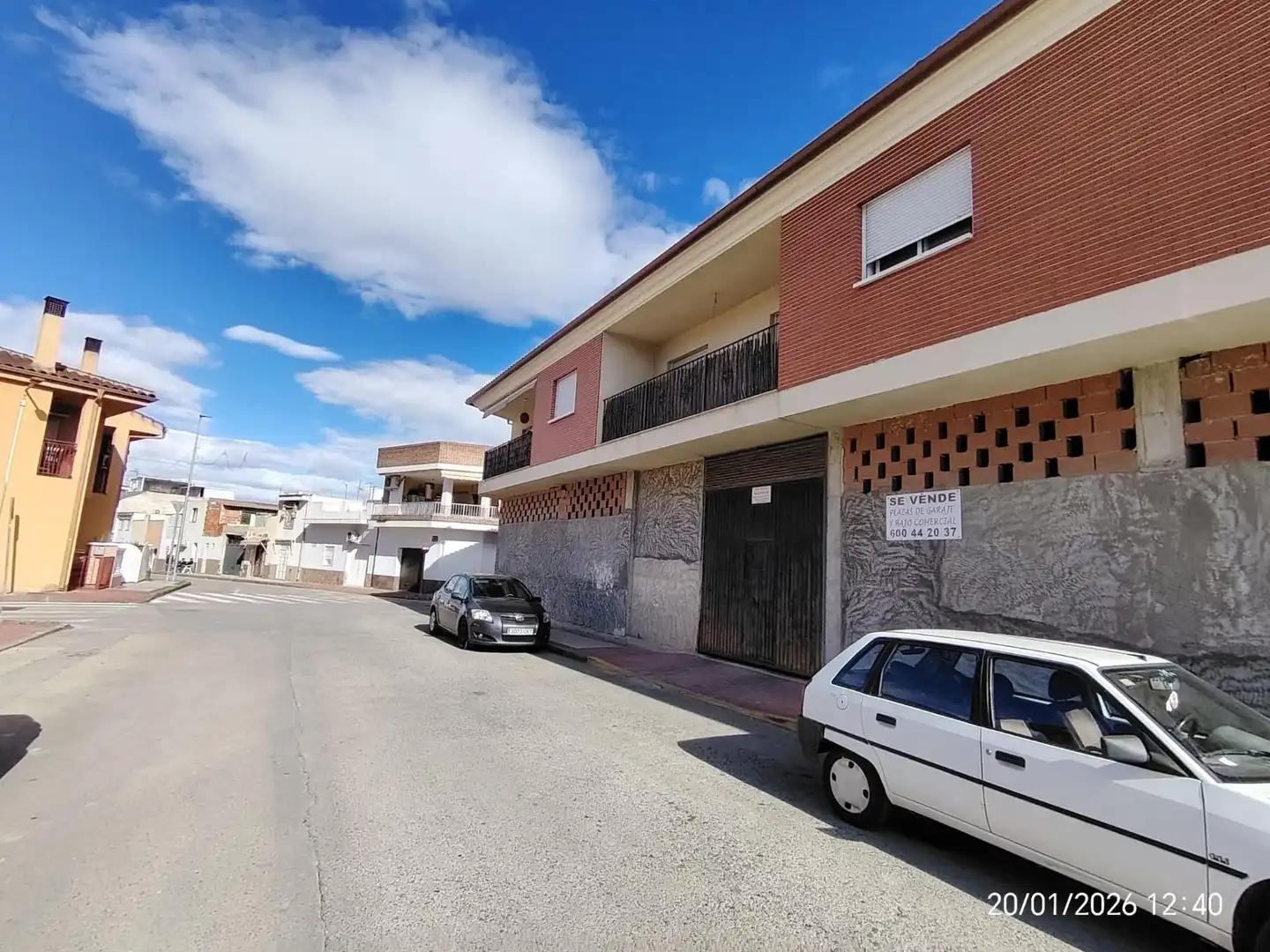 Vista exterior de Garaje en venta en Alcantarilla