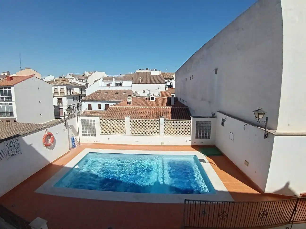 Schwimmbecken von Wohnung zur Miete in Antequera
