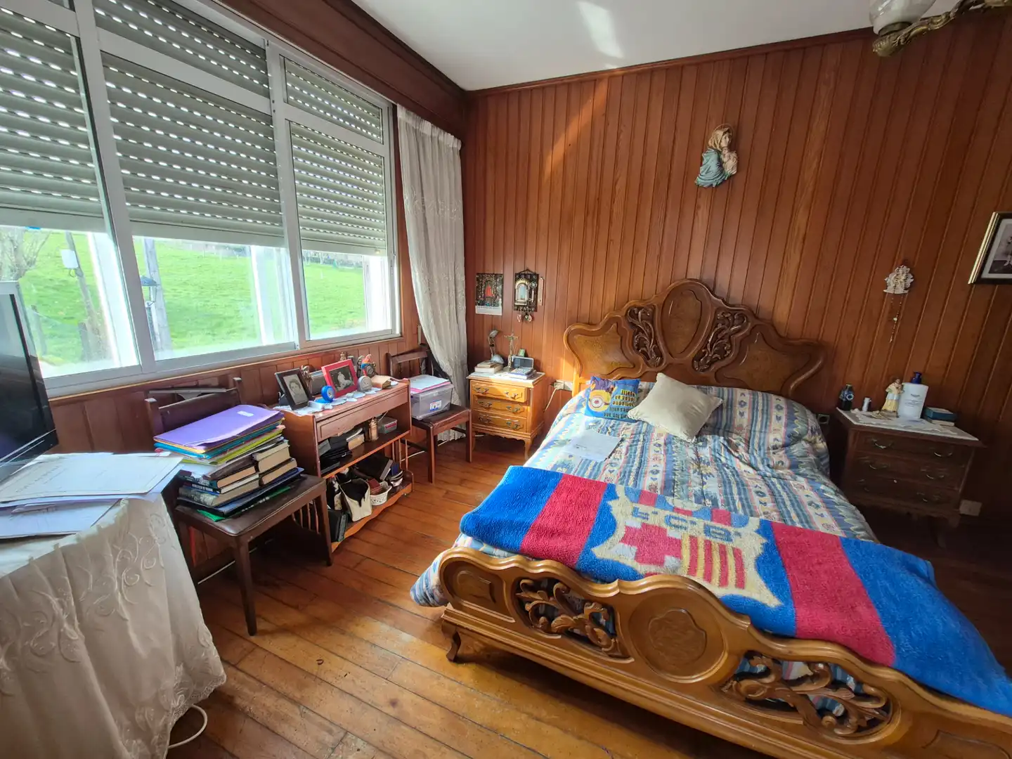 Habitación de Casa o chalet en venta en Moeche con Jardín privado, Trastero y Amueblado