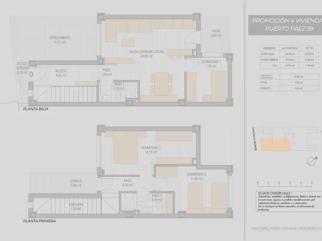 Duplex for sale in Carretera a Mazarrón 160, imagen 11