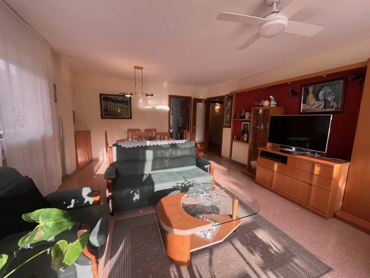 Living room of Flat for sale in Granollers  with Heating and Storage room