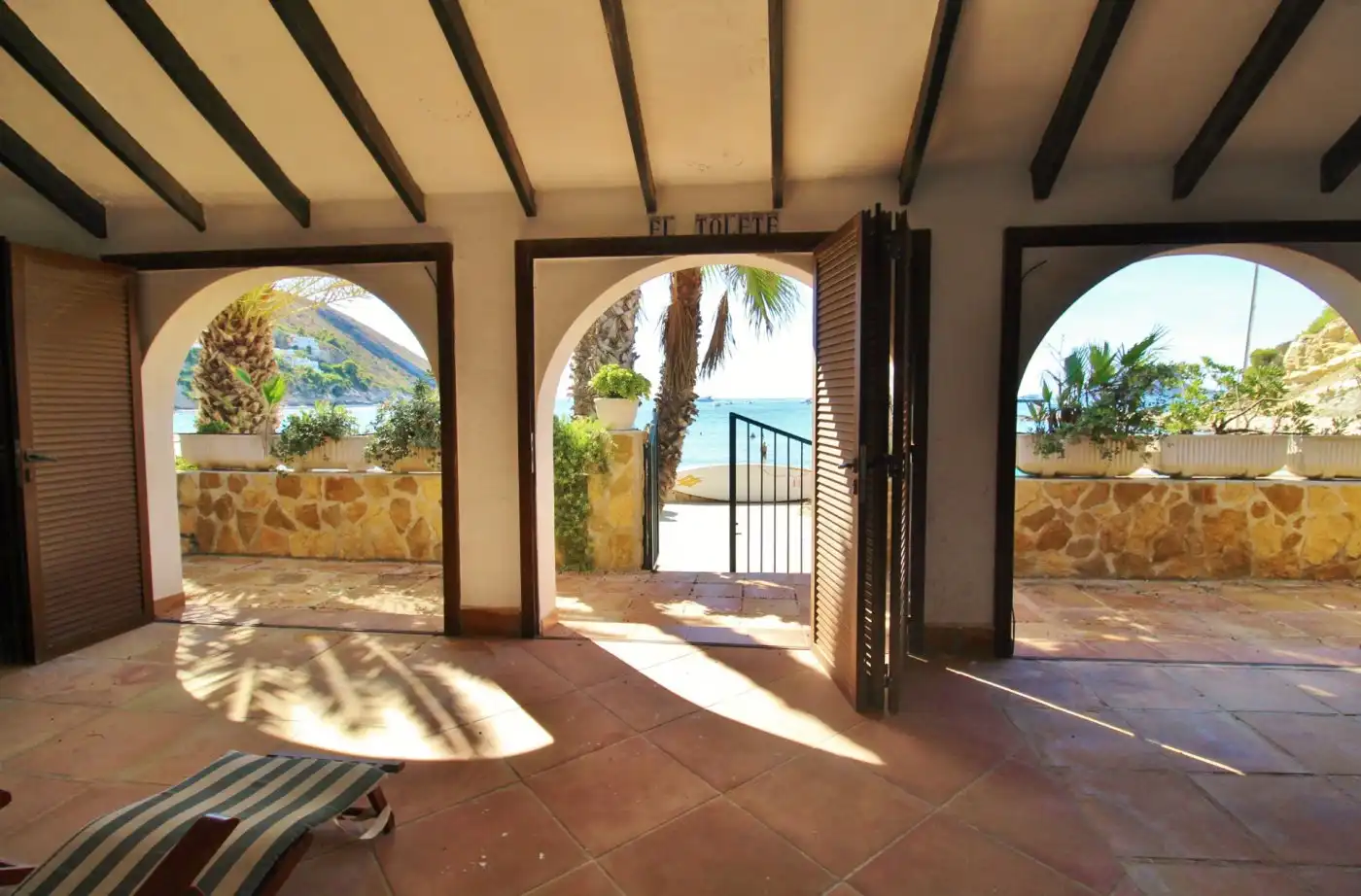 Casa o xalet en venda en Moraira amb Aire condicionat, Jardí privat i Terrassa