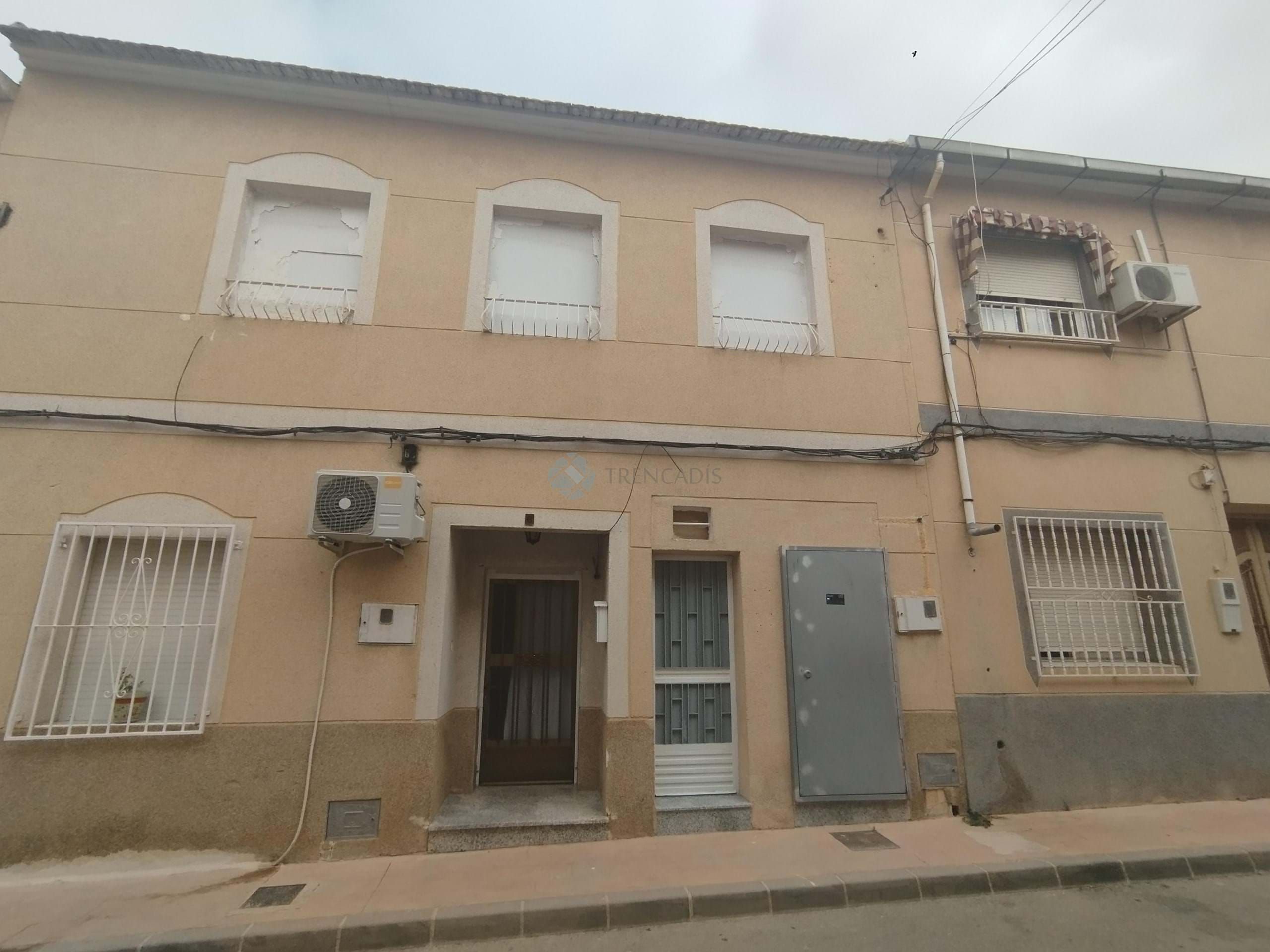 Vista exterior de Piso en venta en Molina de Segura