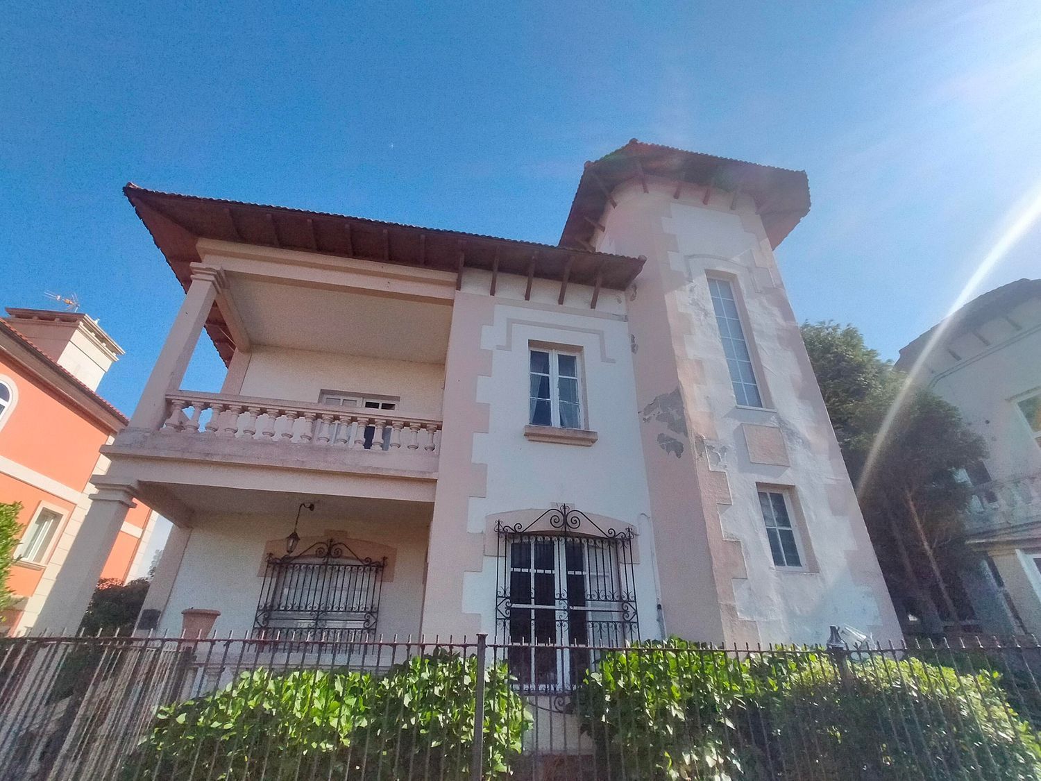Exterior view of House or chalet for sale in A Coruña Capital   with Private garden and Storage room