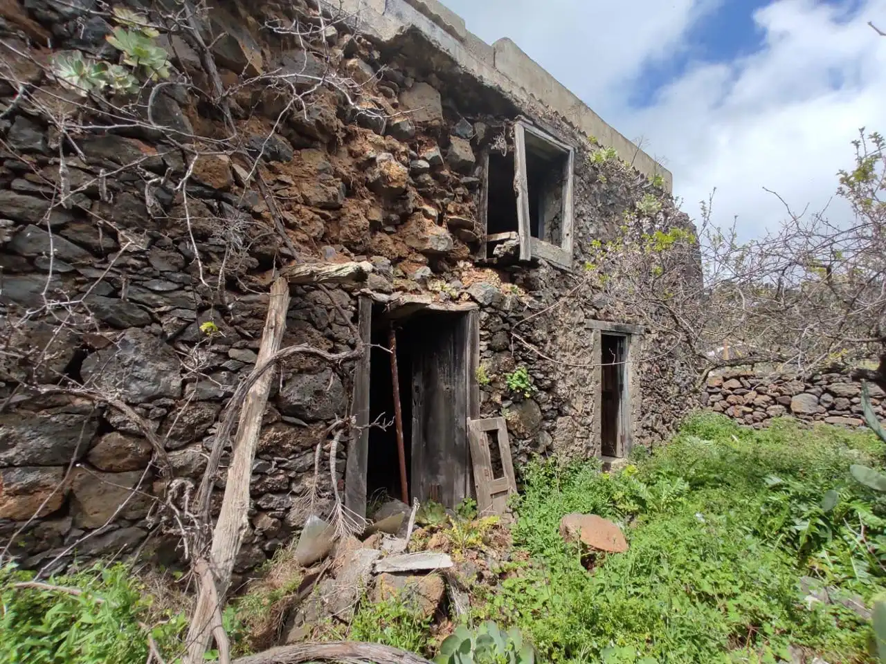 Außenansicht von Country house zum Verkauf in El Pinar de El Hierro