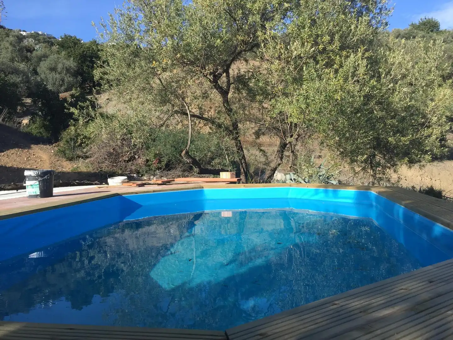 Swimming pool of Country homes for rent in Galera  with Private garden, Swimming Pool and Oven