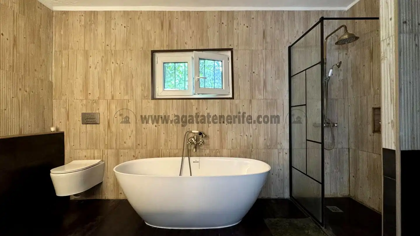 Baño de Finca rústica en venta en Icod de los Vinos con Piscina