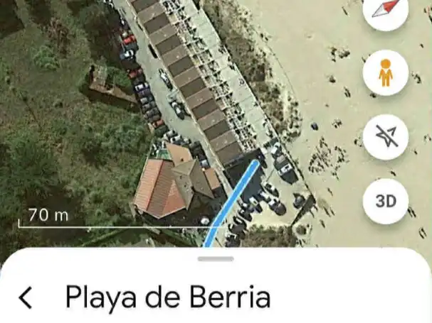 Parking de Local en venta en Santoña con Terraza, Amueblado y Internet