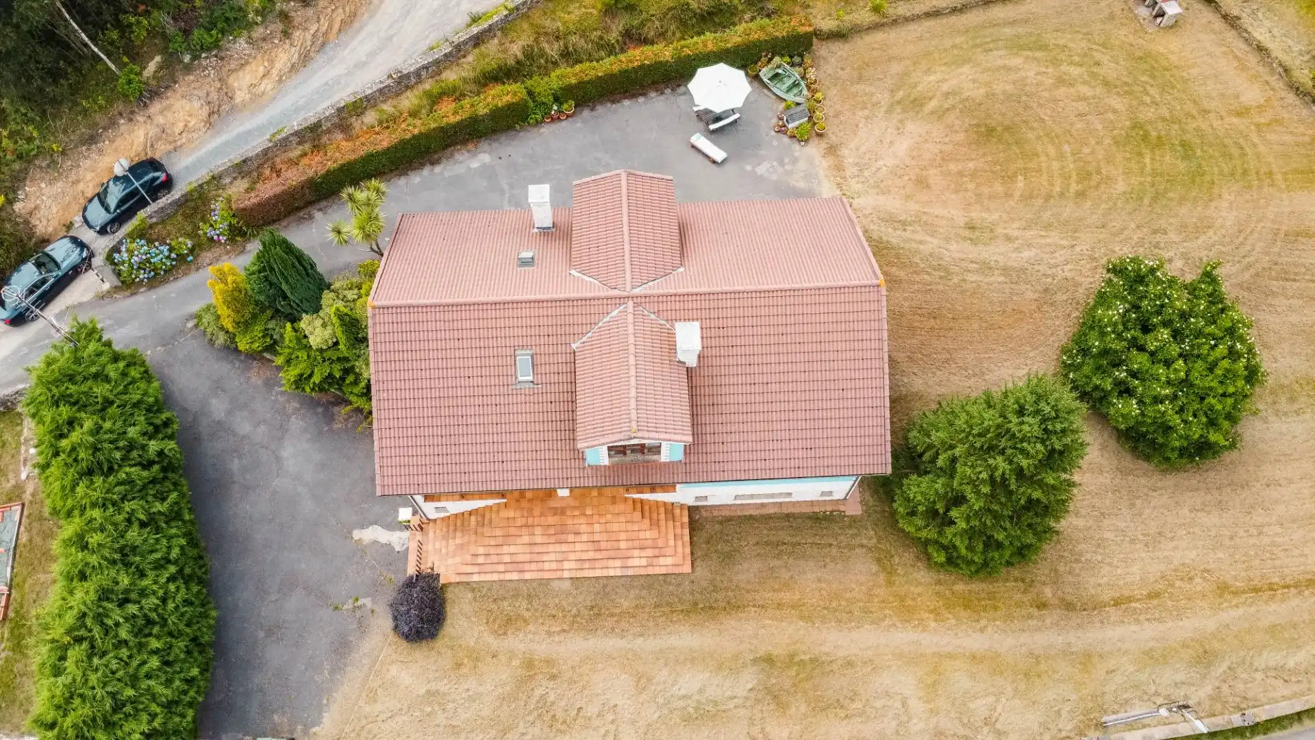 Vista exterior de Casa o chalet en venta en Pravia con Calefacción, Jardín privado y Parquet
