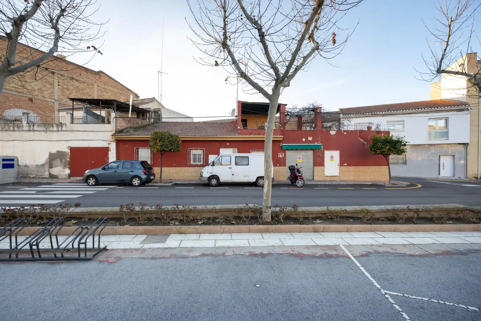 Vista exterior de Casa adosada en venda en Armilla amb Aire condicionat, Calefacció i Terrassa