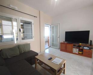 Living room of Flat for sale in Tías  with Terrace and Furnished