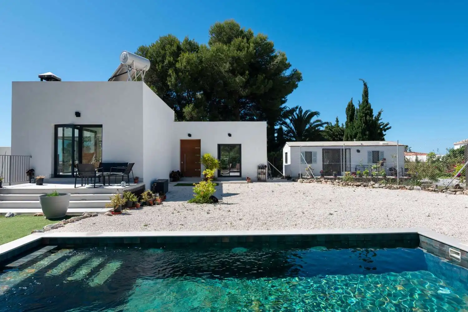 Exterior view of Houses for sale in Salobreña  with Terrace and Swimming Pool