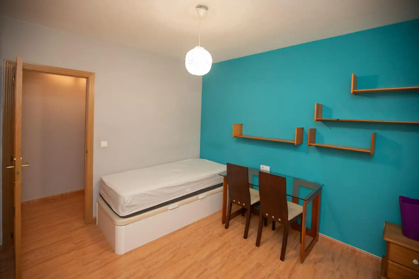 Dormitori de Apartament en venda en Muro de Alcoy amb Aire condicionat, Calefacció i Terrassa