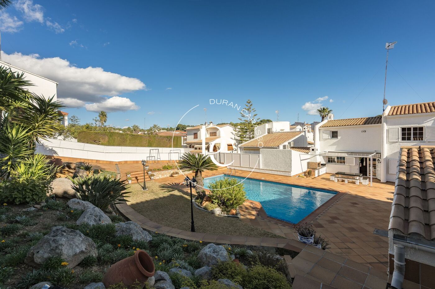 Exterior view of Houses for sale in Cunit  with Heating, Private garden and Terrace