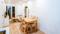 Dining room of Flat for sale in  Barcelona Capital  with Air Conditioner and Terrace