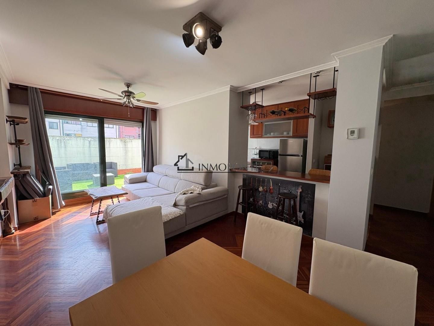 Sala de estar de Apartamento de alquiler en Pontevedra Capital 