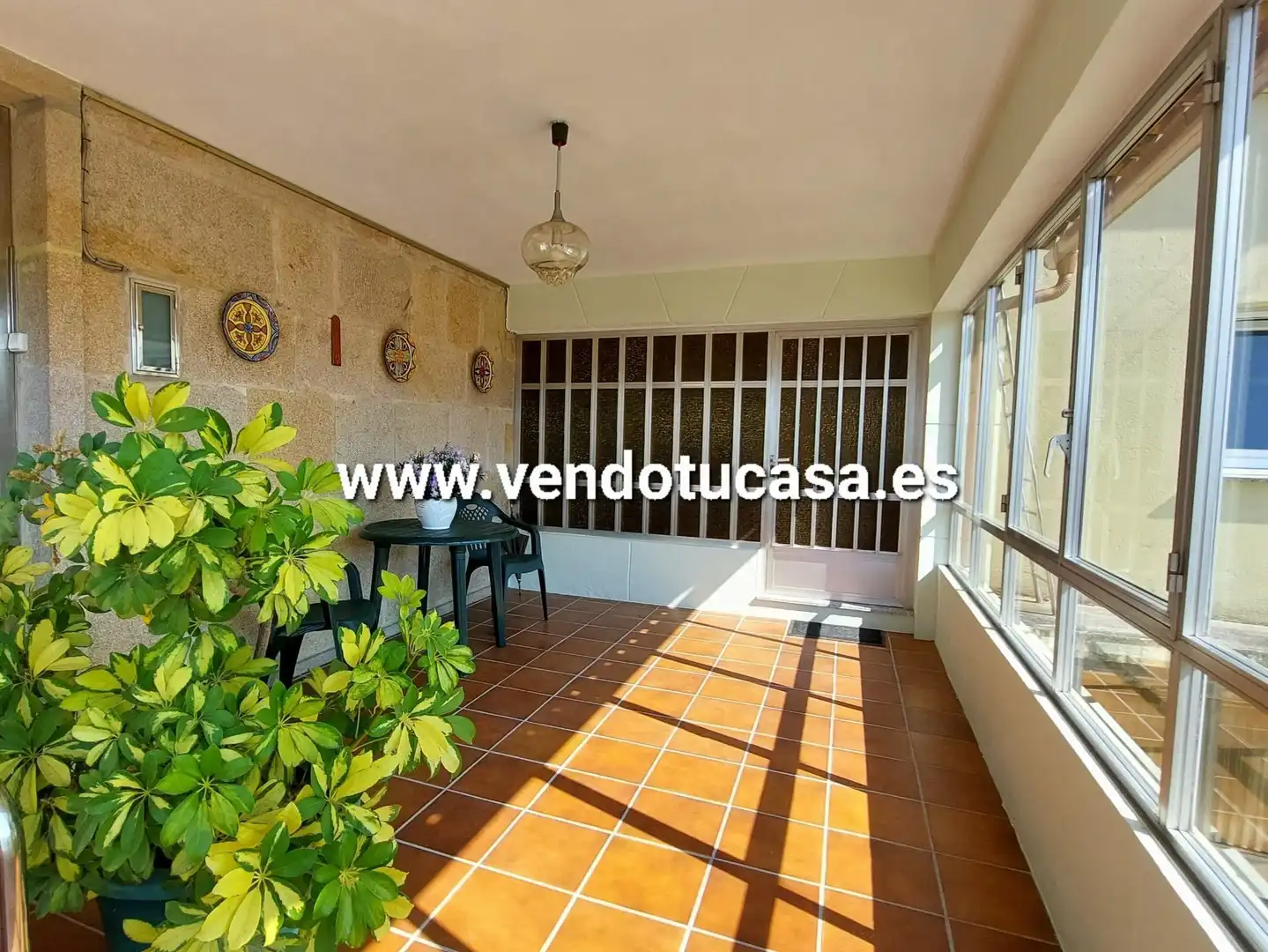 Casa amb jardí en venda a Lérez, imagen 2
