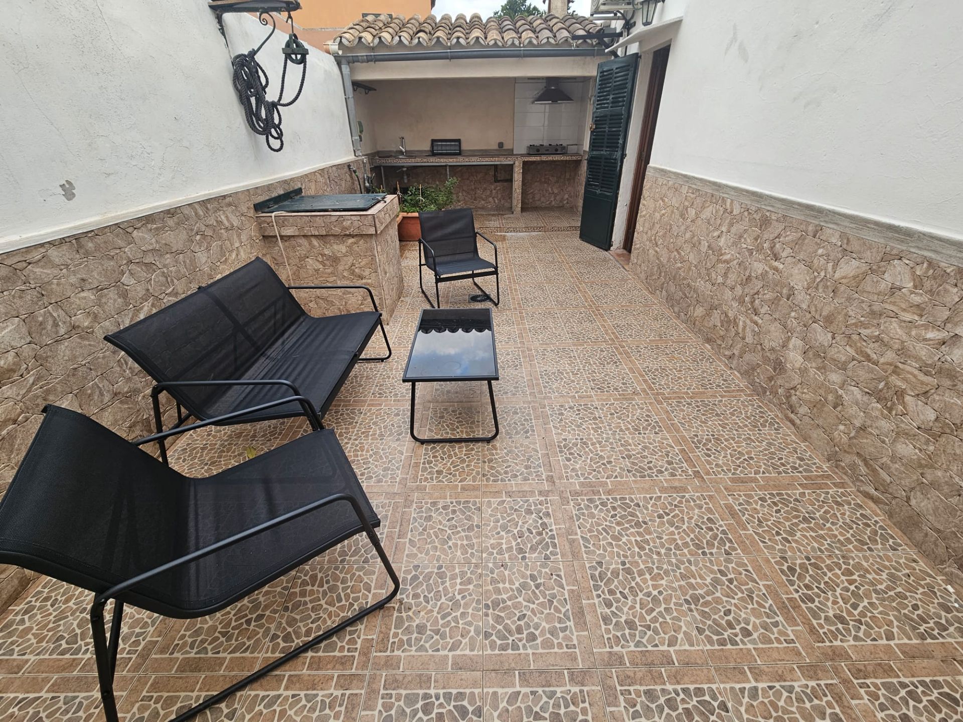 Terrace of House or chalet to rent in  Palma de Mallorca  with Air Conditioner, Heating and Terrace