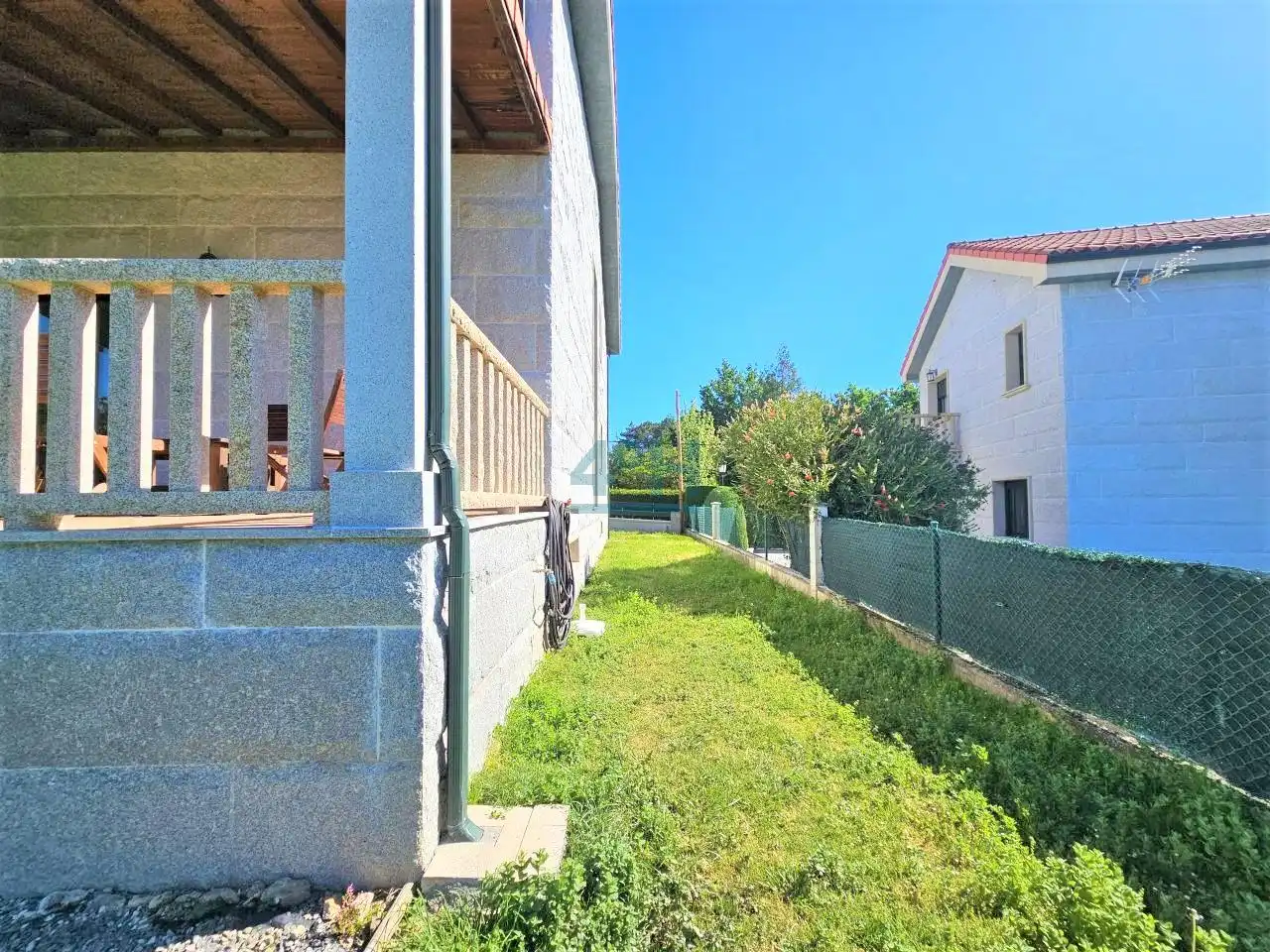 Vista exterior de Casa o chalet en venta en O Pereiro de Aguiar  con Calefacción, Jardín privado y Terraza