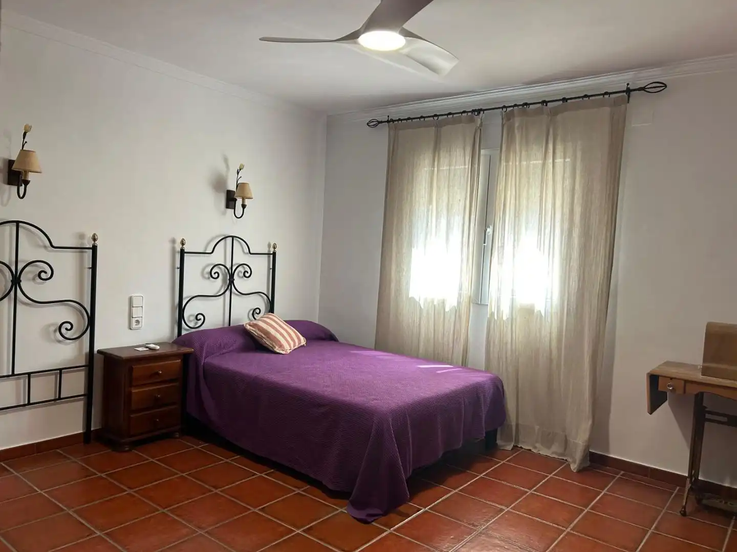 Bedroom of Houses for rent in Jávea / Xàbia  with Air Conditioner and Terrace