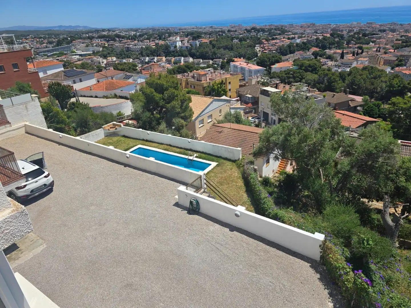 Swimming pool of Flat for rent in Calafell  with Heating and Swimming Pool