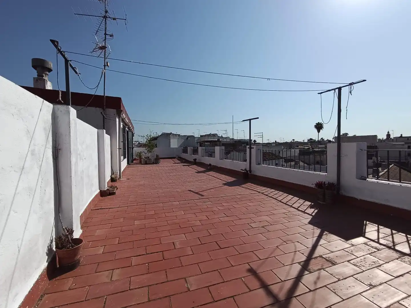 Terrace of Flat for sale in Córdoba  with Air Conditioner, Terrace and Storage room