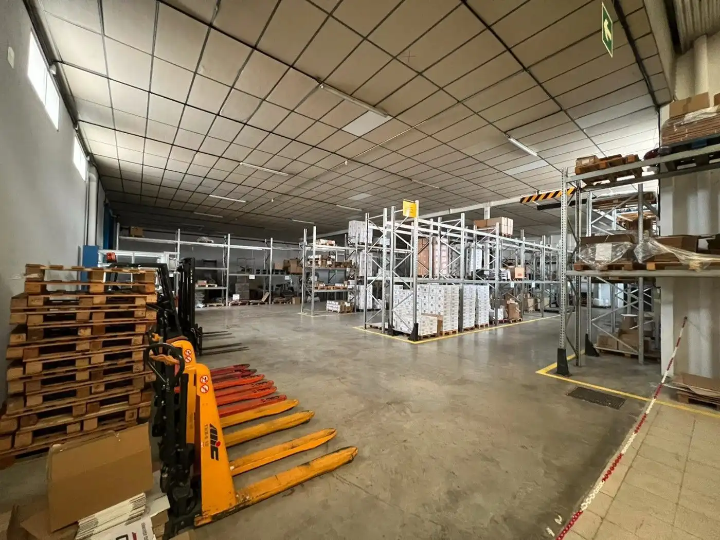 Nau industrial en venda a Poligono Landaben-F, 4, San Jorge