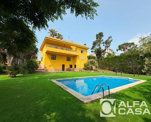 Garden of House or chalet for sale in Lloret de Mar  with Heating, Swimming Pool and Furnished
