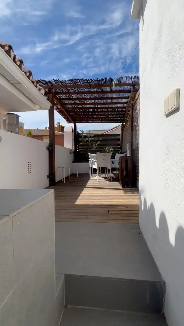 Terrassa de Apartament en venda en Málaga amb Aire condicionat, Terrassa i Moblat