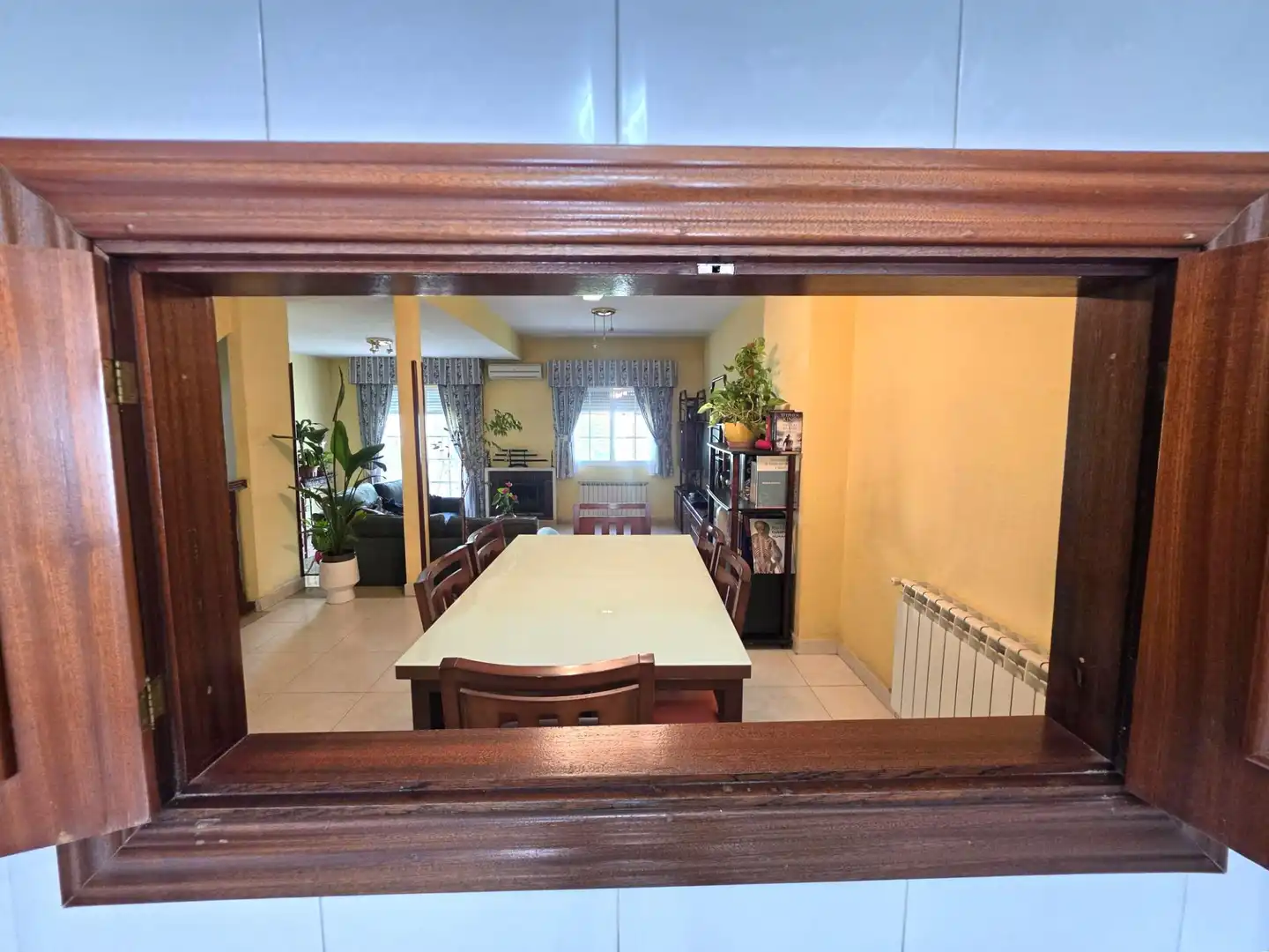 Dining room of Detached homes for sale in Valdemoro  with Air Conditioner, Heating and Terrace