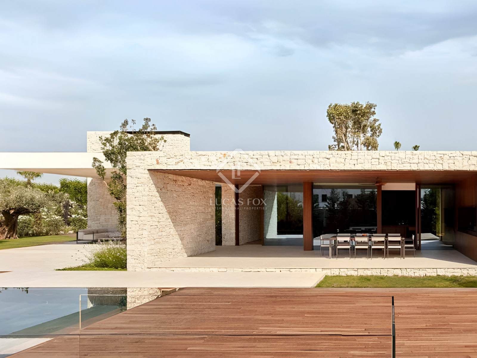 Vista exterior de Casa o chalet en venta en Matadepera con Aire acondicionado, Jardín privado y Terraza