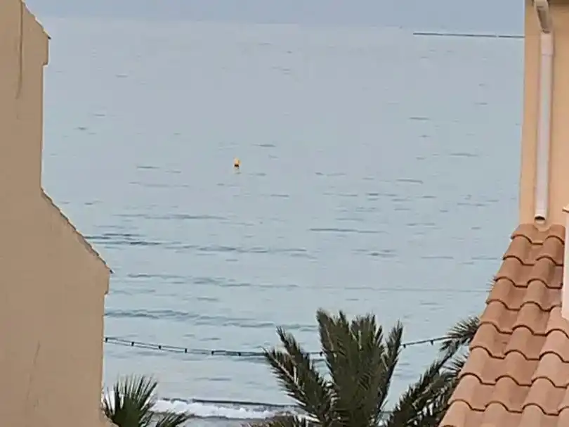Außenansicht von Wohnung zur Miete in El Campello mit Klimaanlage, Möbliert und Balkon