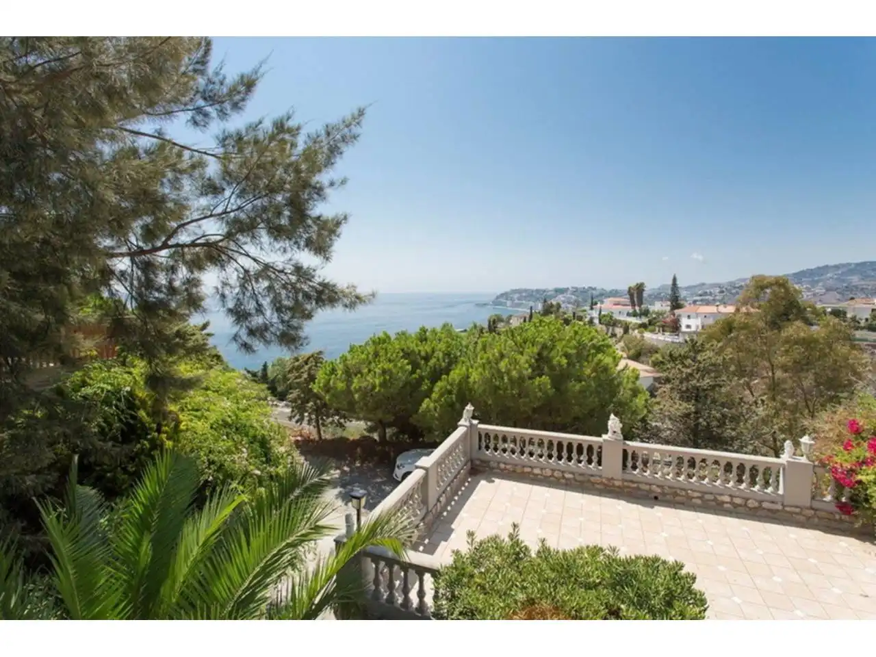 Jardín de Casa o chalet en venta en Almuñécar con Terraza y Piscina