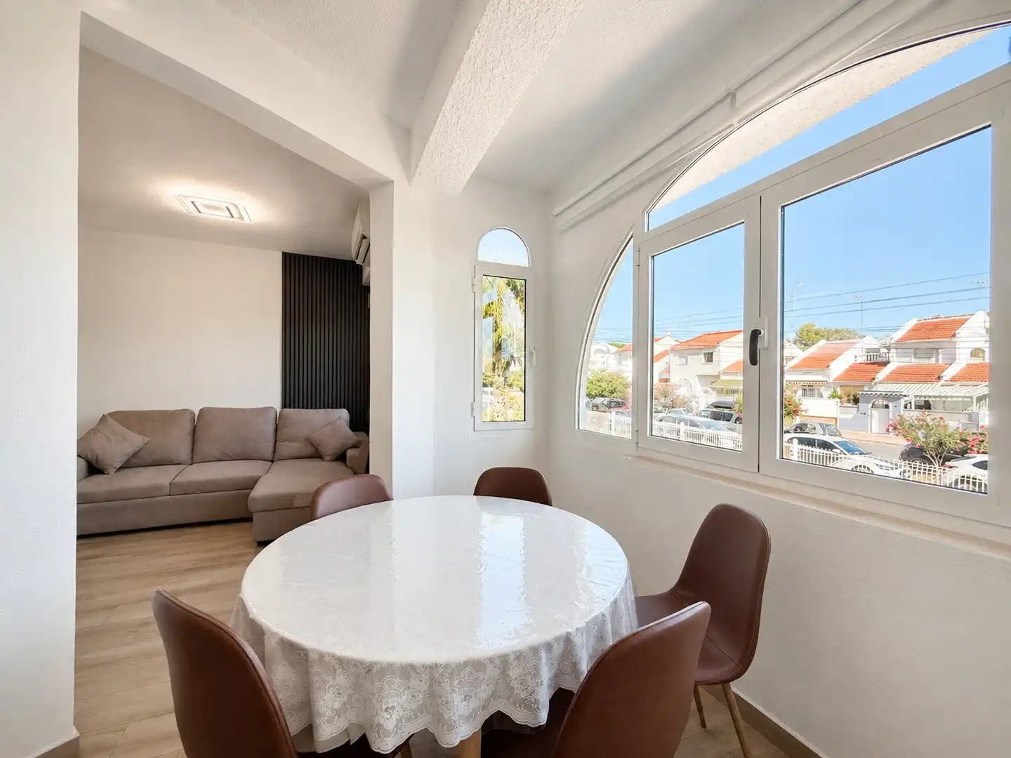 Dining room of Apartments for rent in Torrevieja  with Air Conditioner, Heating and Swimming Pool
