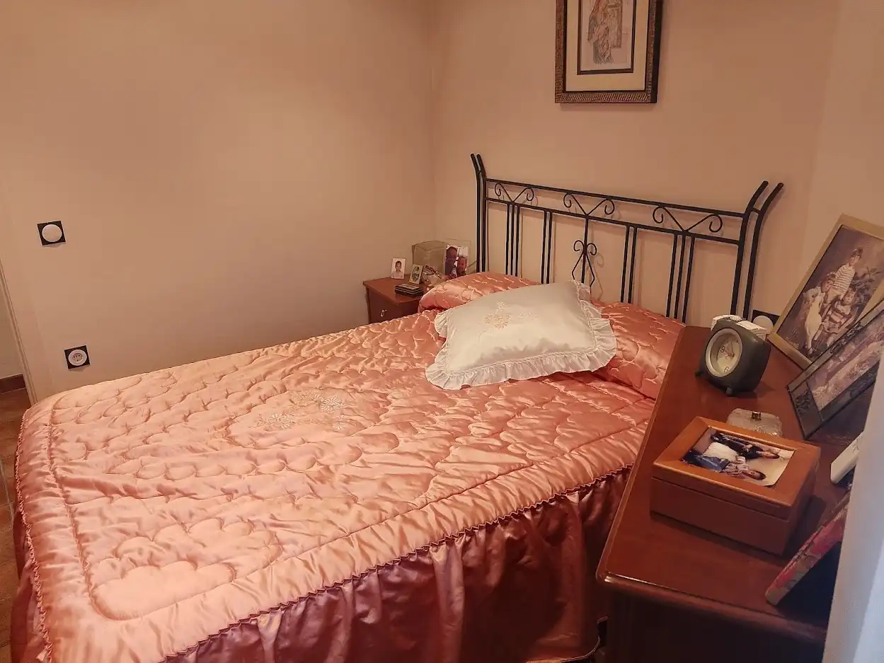 Bedroom of Country homes for sale in Peralta de Calasanz  with Heating, Storage room and Furnished