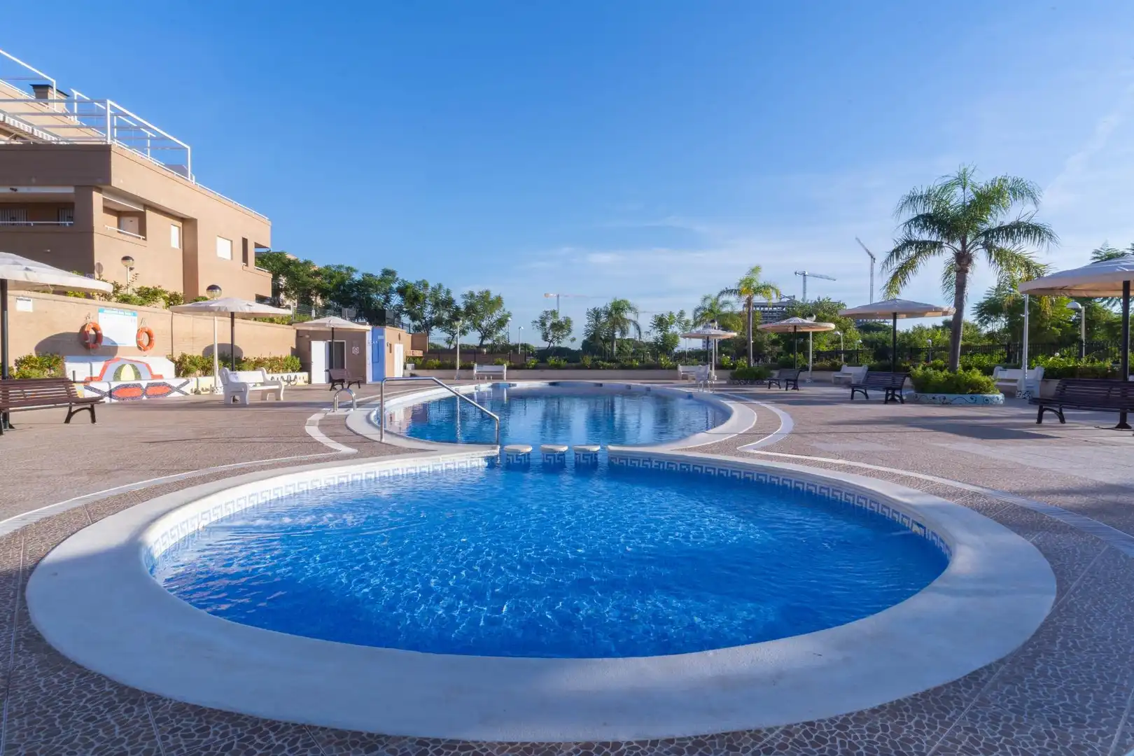 Piscina de Apartament en venda en Marina d'Or