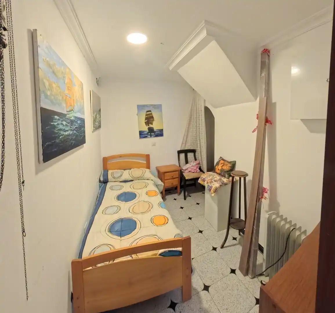 Casa rústica amb terrassa en venda a Calle Alta 11, imagen 6