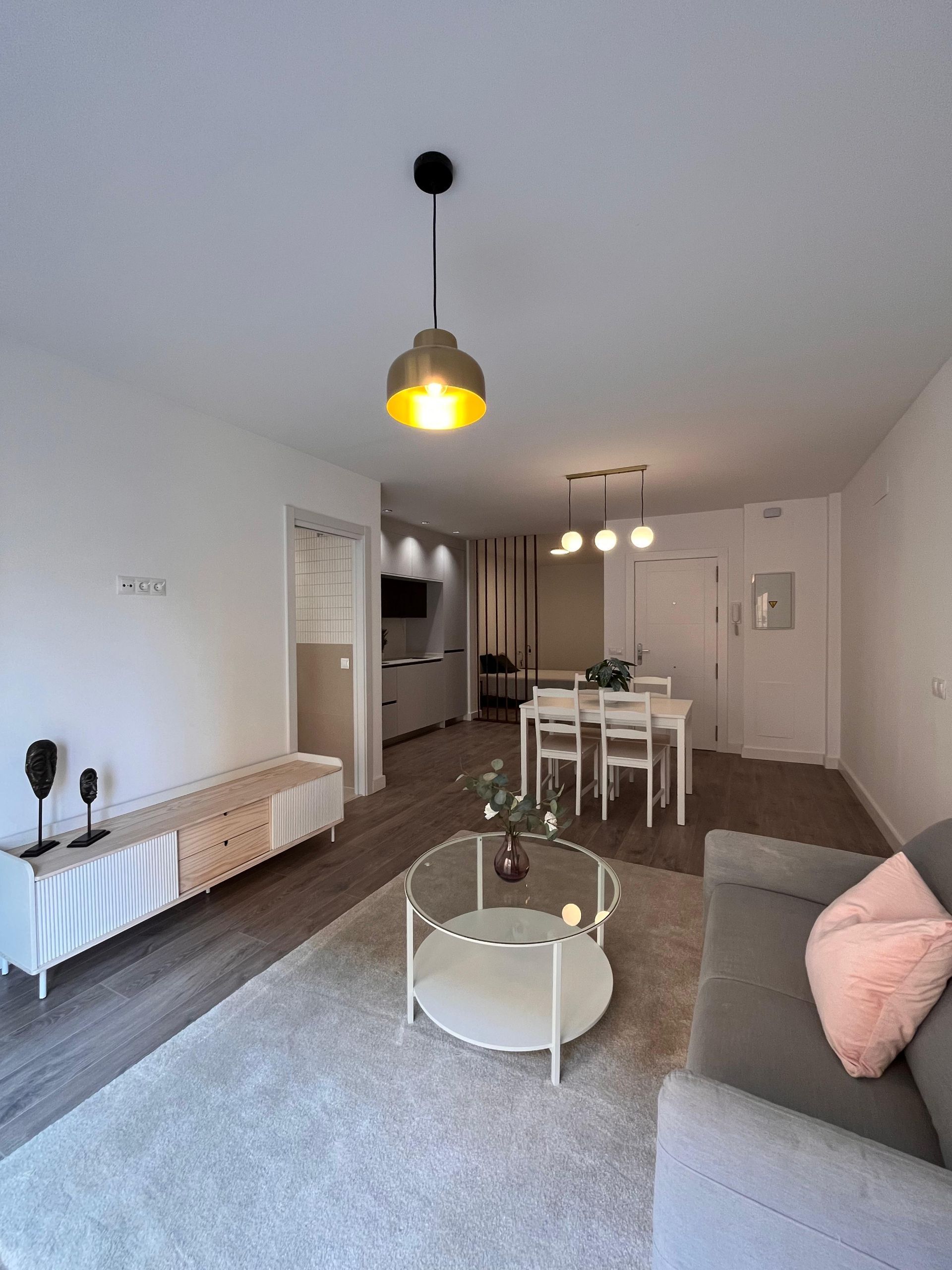 Sala d'estar de Estudi en venda en Málaga Capital amb Terrassa