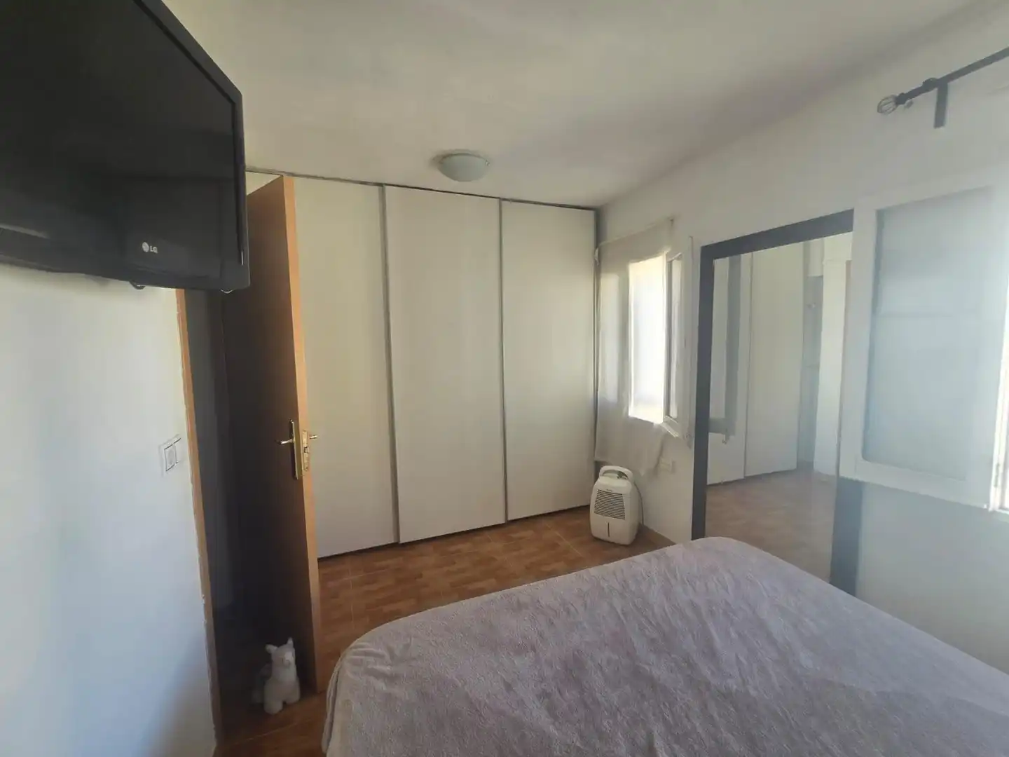 Bedroom of Flat for sale in  Palma de Mallorca  with Air Conditioner, Heating and Furnished