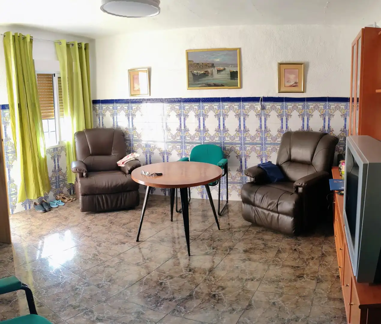 Living room of Houses for sale in Purchena
