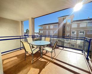 Terrassa de Apartament de lloguer en Orihuela amb Aire condicionat i Terrassa