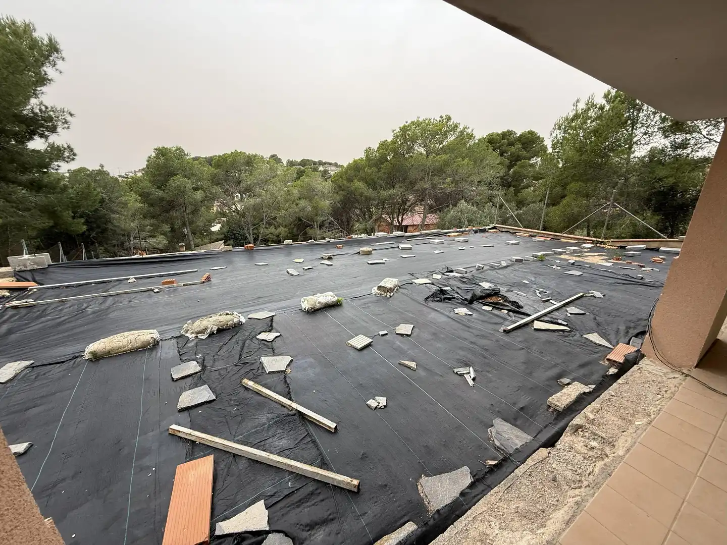 Terraza de Casa o chalet en venta en Bellvei con Terraza