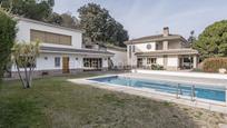 Exterior view of House or chalet for sale in Bigues i Riells  with Private garden, Terrace and Swimming Pool