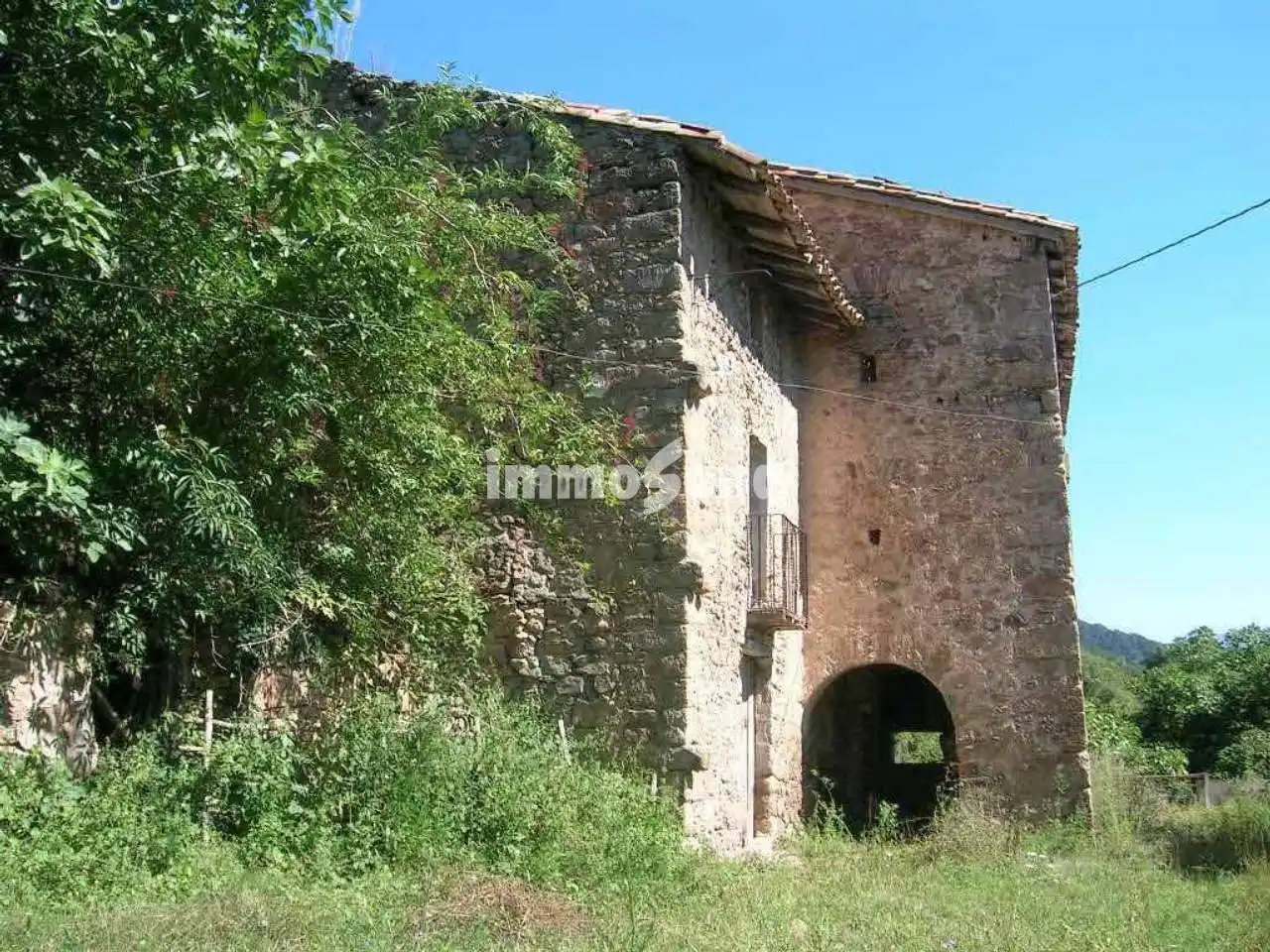 Terreny rústic en venda a La Vall de Bianya, imagen 6