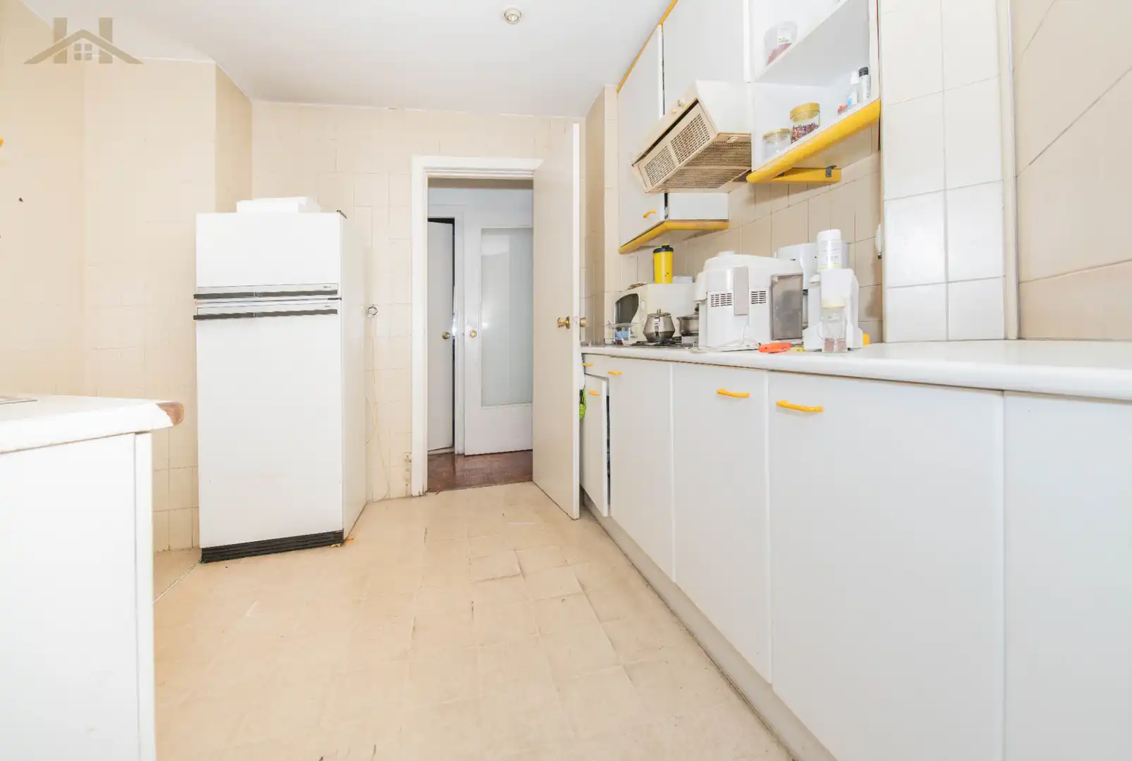 Cocina de Piso en venta en Madrid con Calefacción, Parquet y Terraza