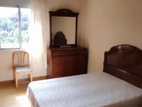 Bedroom of Flat for sale in  Granada Capital