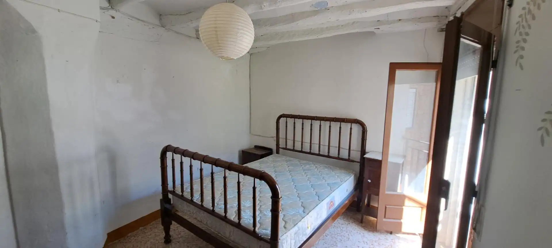 Habitación de Casa o chalet en venta en Tivissa con Terraza, Amueblado y Balcón