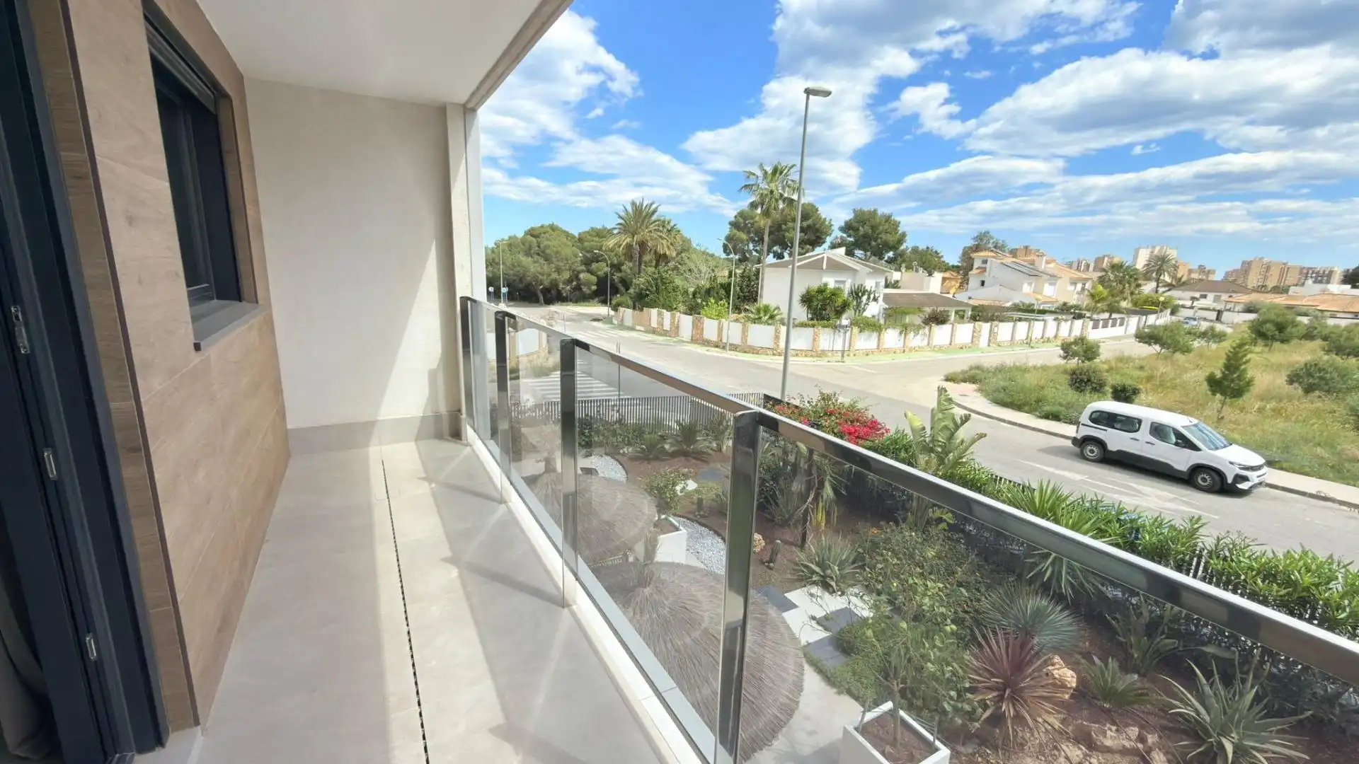 Terrassa de Apartament en venda en Orihuela amb Aire condicionat, Calefacció i Jardí privat
